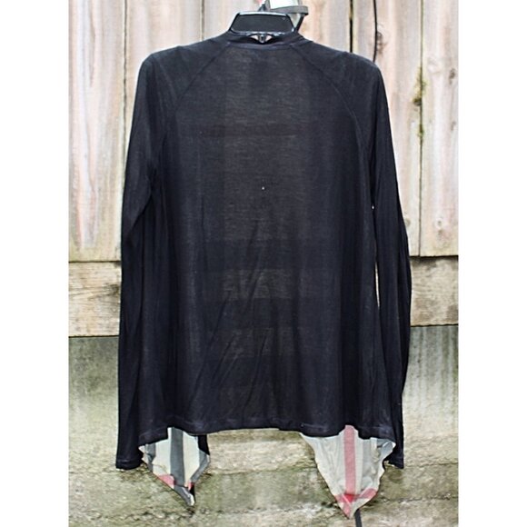 Burberry Brit -Open Front, Reversible Nova Check Cardigan, worn on Gossip Girl - Picture 4 of 10